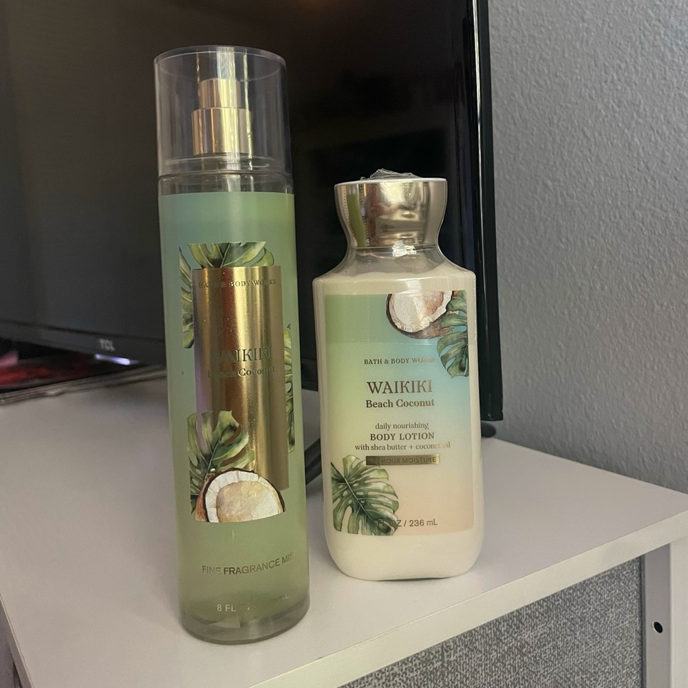 Waikiki Beach Coconut Bath and Body Works